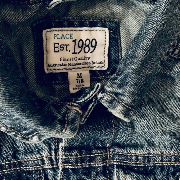 Boys Denim Jacket - Picture 4 of 4